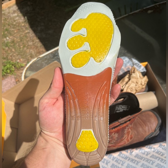 Cody James Decimator 9.5 Nano Comp Toe Oiled Leather Waterproof NEVER WORN - Picture 12 of 12